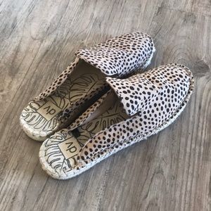 Dolce Vita leopard espadrilles